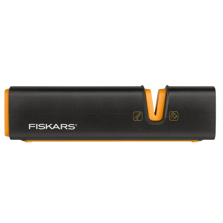 Afilador de hachas y cuchillos Fiskars xsharp Afilador de hachas y cuchillos fiskars