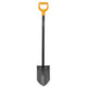 Fiskars 1062580 - pala de jardín maciza puntiaguda | 1 pieza