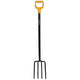Fiskars 1062937 - horquilla para asar maciza | 1 pieza