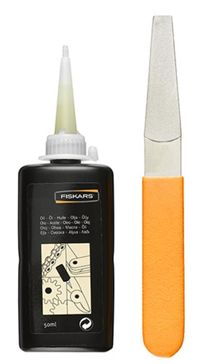 Kit di manutenzione per attrezzi da potatura Fiskars