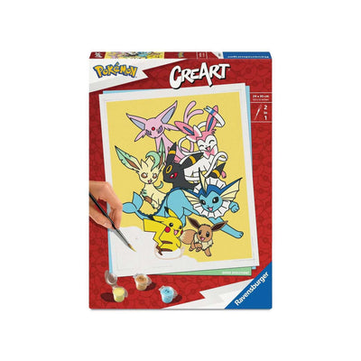 Ravensburger creart dipingi per numero - Pokemon