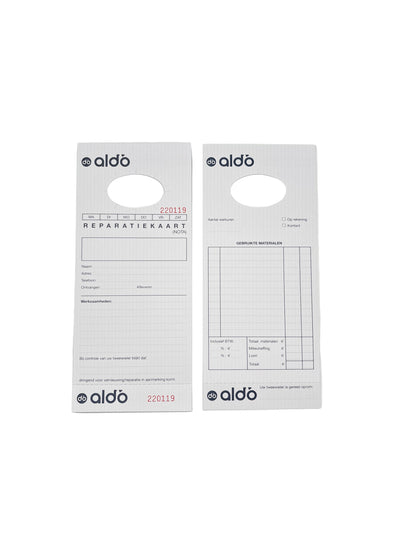 Avada aldo reparatiekaarten (250)