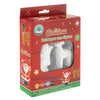 Dipingi le tue figure di Natale, set di 2 pezzi