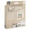 Creative Craft Group Macrame Key Chains, 2st.
