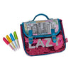 Color me mine swap briefcase + markers