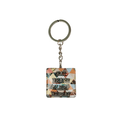 Gerkimex llavero con texto 3,5x3,5x2cm