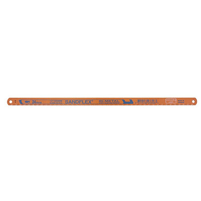 Bahco 1006787 - lama per sega manuale in metallo. sandflex 18t 3906 | 2 pezzi