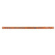 Bahco 1006787 - hoja de sierra manual para metal. sandflex 18t 3906 | 2 piezas
