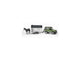 Bruder Land Rover Defender with horse trailer