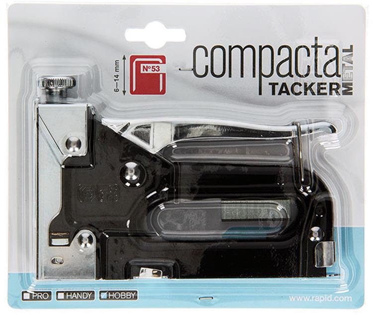 Rapid 1011517 - grapadora compacta | 2 piezas