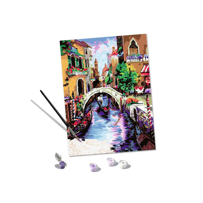 Ravensburger creart dipingi con i numeri - bellissima Venezia