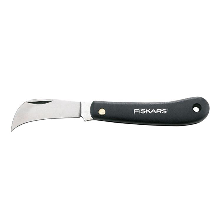 Fiskars tuinmes - k62 bloemenmes - rvs blad - zakmes - outdoor mes