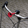 Bikefun Balhoorn in acciaio dritto da colore su carta
