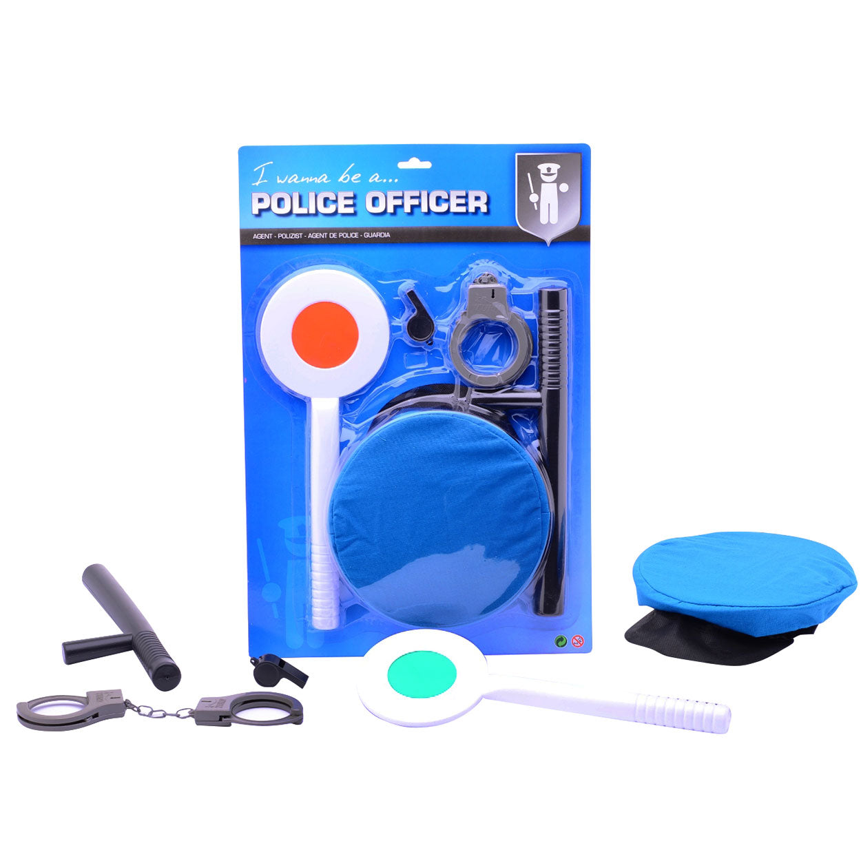 JUEGO POLICÍA DE JOHNTOY Juego en el mapa