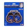 Johntoy john toy metalen handboeien op kaart