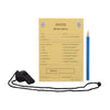 Folleto de cupón de la policía de Johntoy