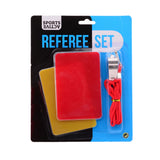 Johntoy sports active scheidsrechter speelset met fluit 3 assorti - afbeelding 3