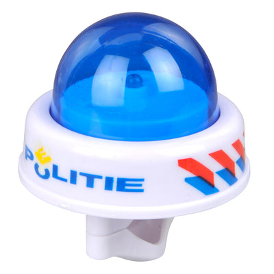 JOHNTOY Bike Fun Siren Siren Flashing Light Police
