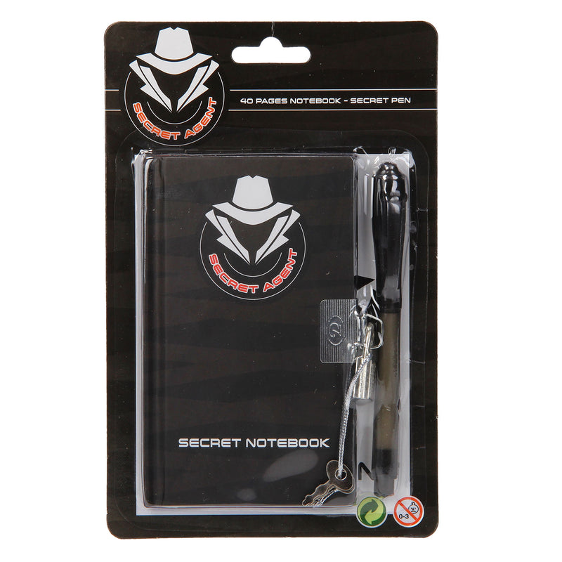 Registro segreto con la penna segretaria
