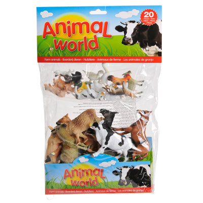 Johntoy Farm Animals, 20 °.