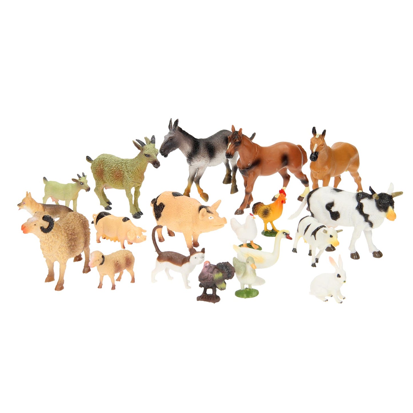 Johntoy Farm Animals, 20st.