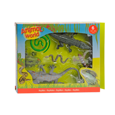 Johntoy Reptile Giftbox, 6st.