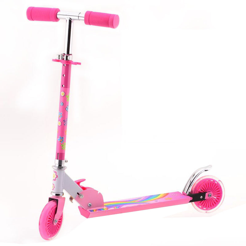 Monopattino sportivo rosa attivo Johntoy