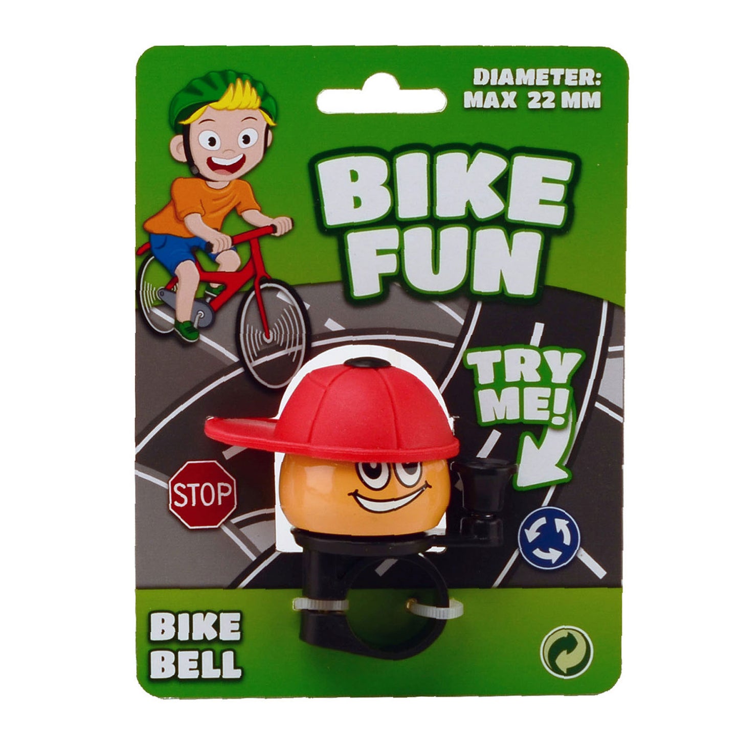 Johntoy Bicycle Bell Pietje