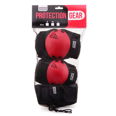 Protección de Jonotoys Set de rodilla Elleboog y Pols Protectores Tamaño XS