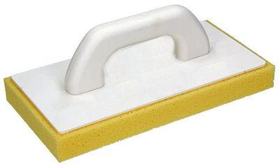Mack 1004602 - trowel with sponge yellow 140x280mm | 5 pieces