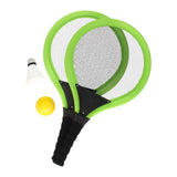 Johntoy tennisset met bal en shuttle - afbeelding 2