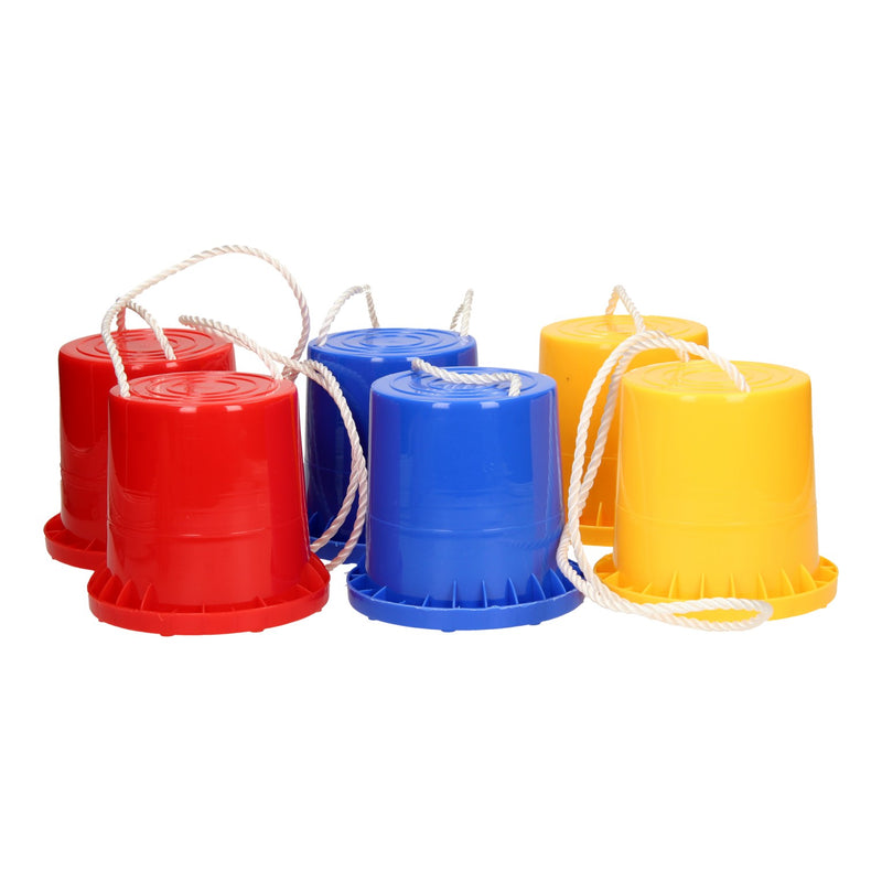 Outdoor fun running bobbins color per pair
