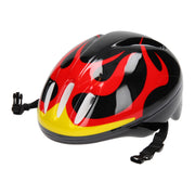 Johntoy fietshelm, maat 50-54 - zwart - afbeelding 1