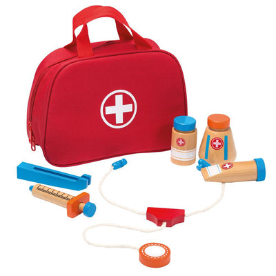 Jueco Doctor's Bags con accesorios, 11dlg.