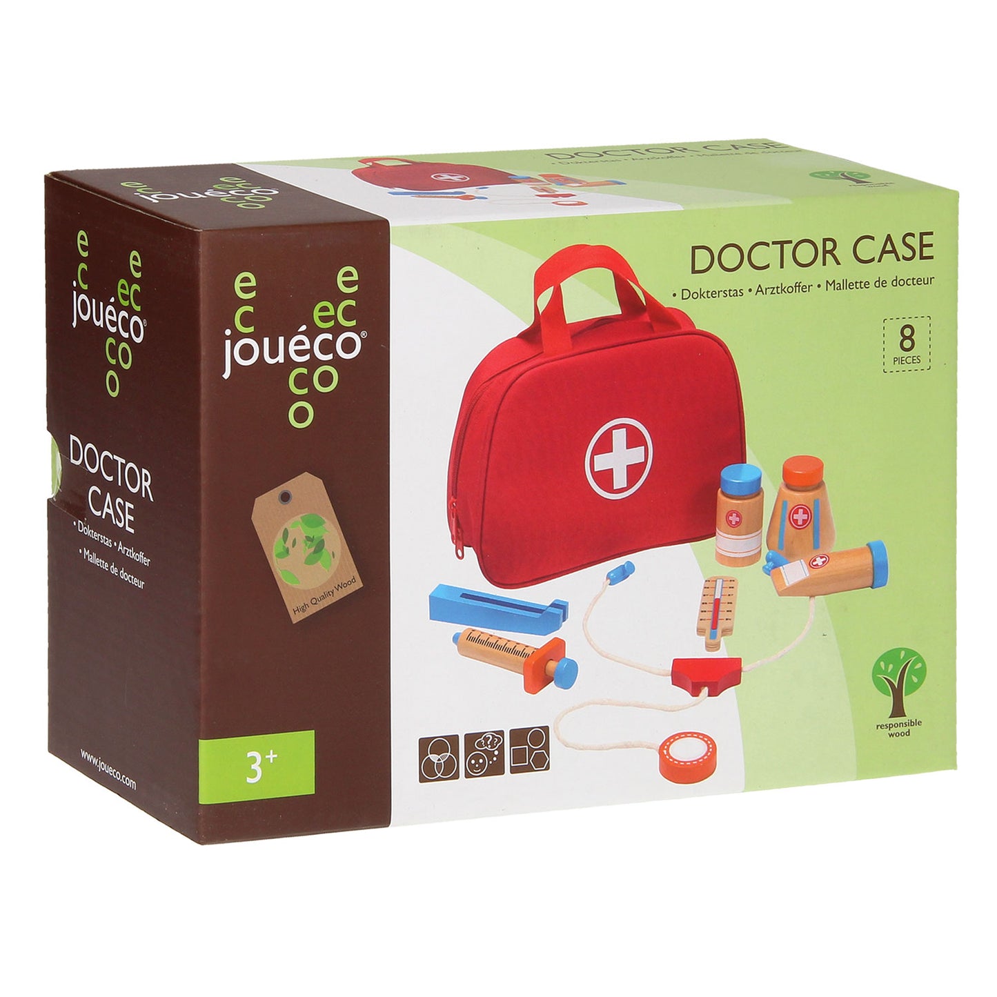 Jueco Doctor's Bags con accesorios, 11dlg.