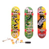 Skateboard di dita con accessori