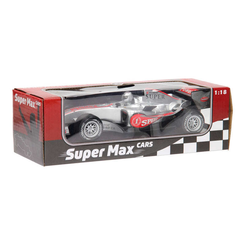 Johntoy F1 Race Car con luz y sonido Silver
