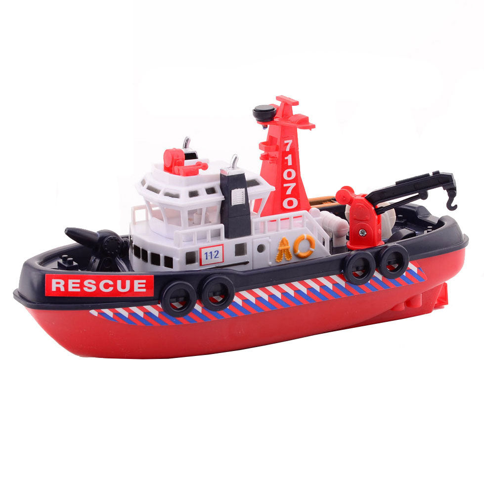 Barco de rescate, 30 cm