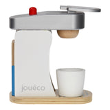 Joueco jouéco houten koffiezetapparaat met accessoires - afbeelding 3