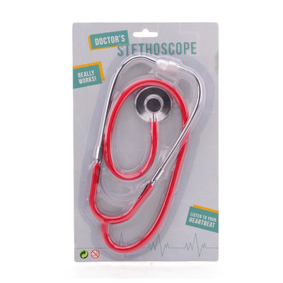 Johntoy metalen stethoscoop