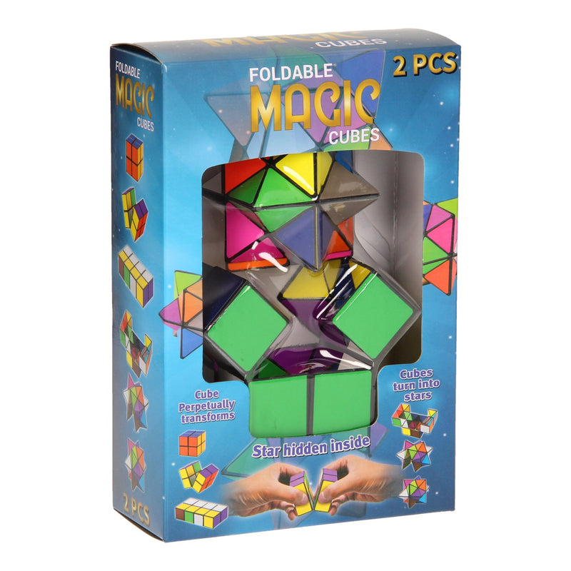 Cubo magico pieghevole, 2 °.