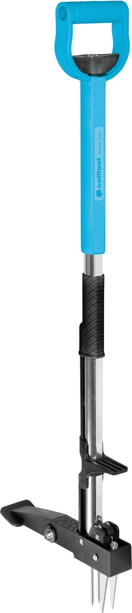 Cellfast serie ideal - desyerbador - ergonómico - mango telescópico