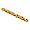 Kmc chain x12l 12v 126l waxed ti-n gold