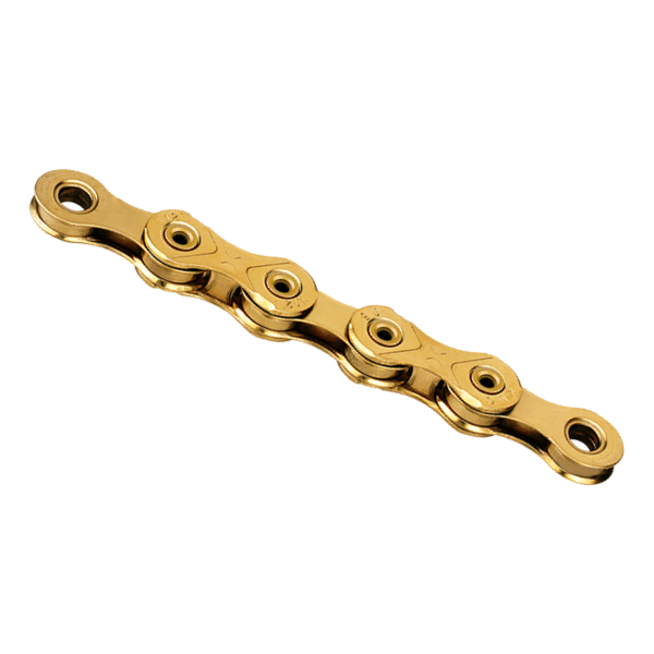 Kmc chain x12l 12v 126l waxed ti-n gold