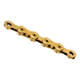 Kmc chain x12l 12v 126l waxed ti-n gold