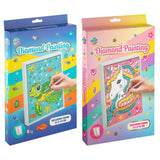 Moxy diamond painting met frame 27x19cm 2 assorti - afbeelding 1