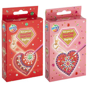 Moxy diamond painting sleutelhanger hart - afbeelding 1