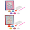 Velluto Moxy Diamond Painting con cornice