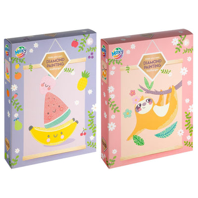Velluto per pittura diamante Moxy 20x26 cm