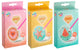 Moxy diamond paintinging spiegel ø8cm 3 assorti